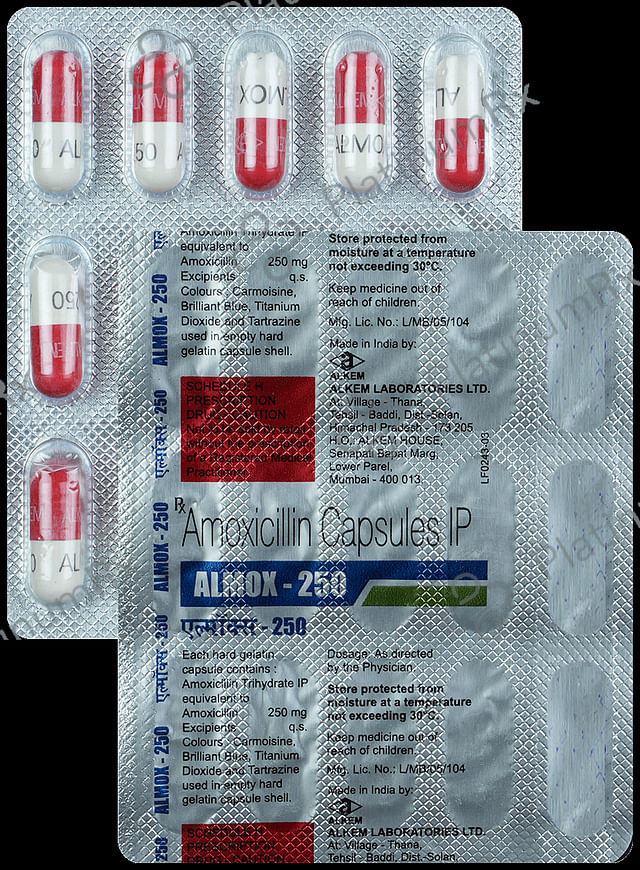 Almox 250mg Capsule 15s