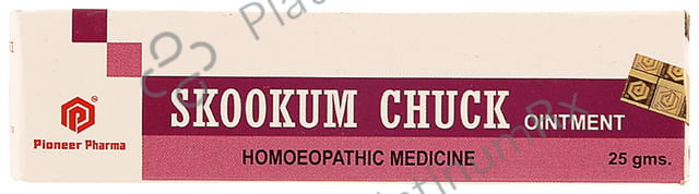 Pioneer Pharma Skookum Chuck Ointment (25gm Each)