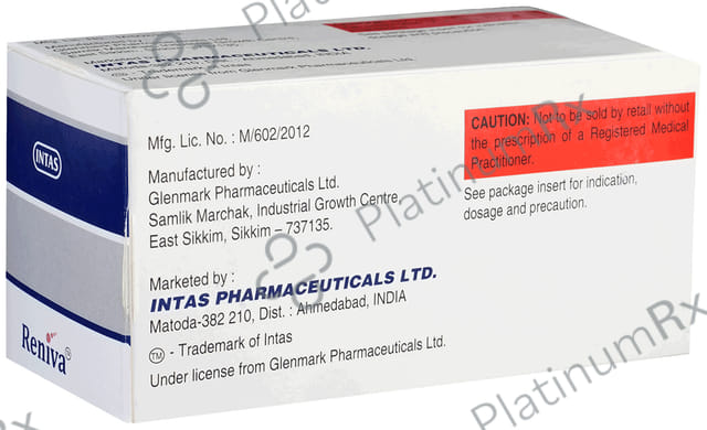 Reniva 100mg Tablet 10s