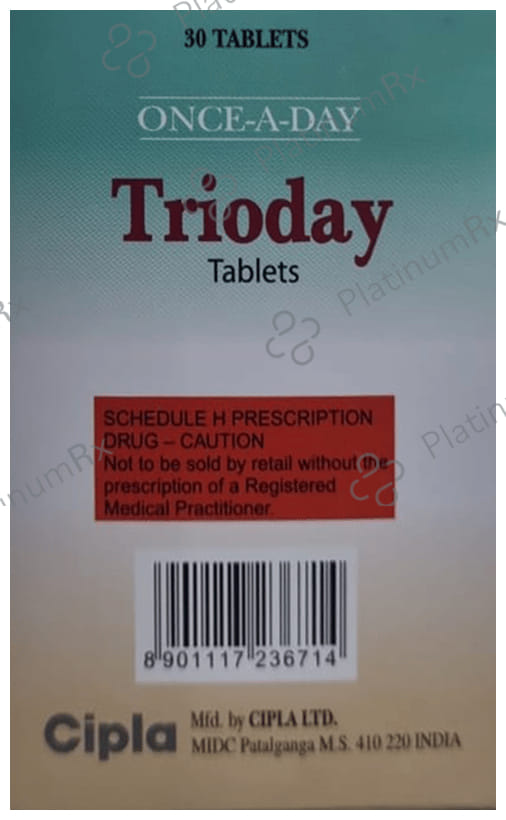 Trioday Tablet 30s