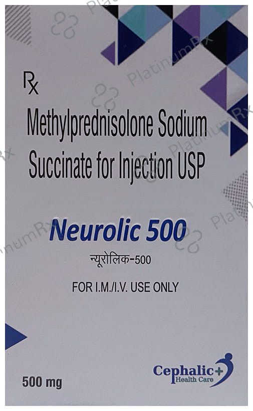 Neurolic 500 Injection
