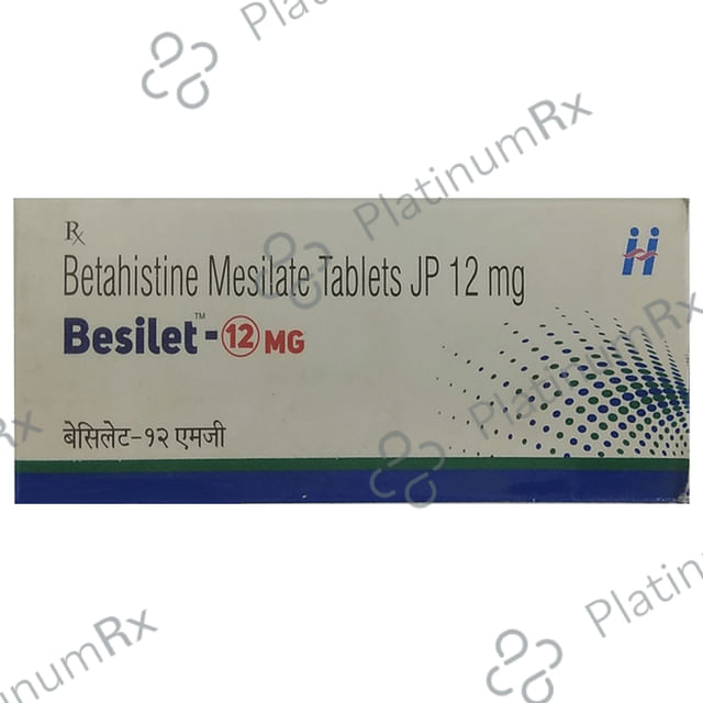 Besilet 12mg Tablet 10s