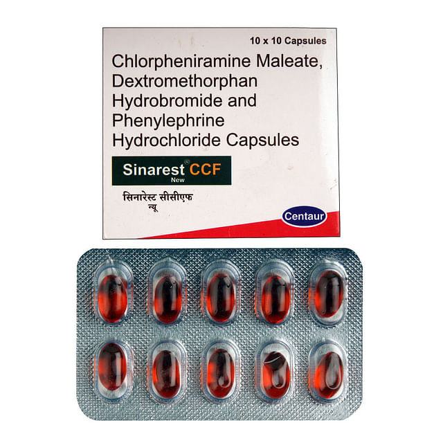 Sinarest Ccf Capsule 10s