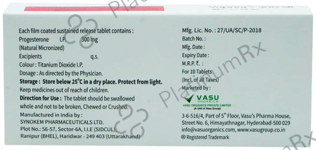 Vopreg 300mg Tablet SR
