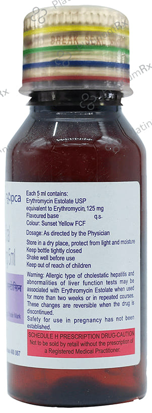 Eltocin 125mg Suspension 120 ml