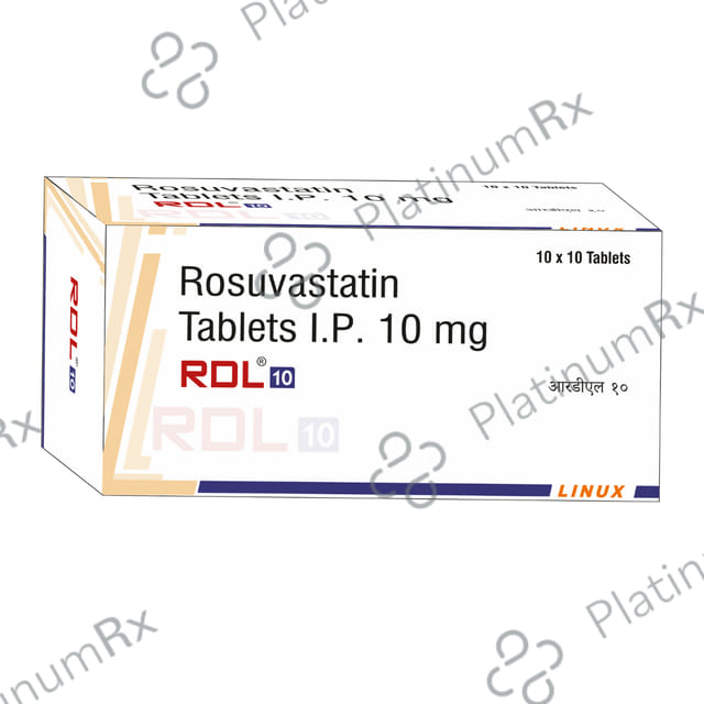 Rdl 10mg Tablet 10s