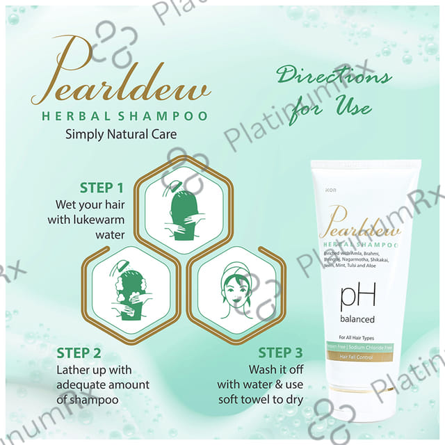 Pearldew Herbal Shampoo