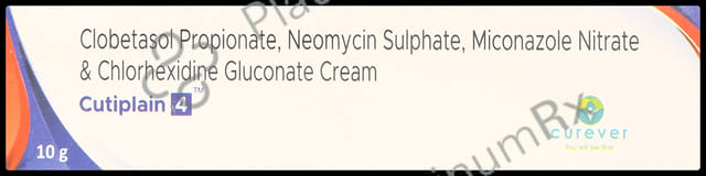 Cutiplain 4 Cream