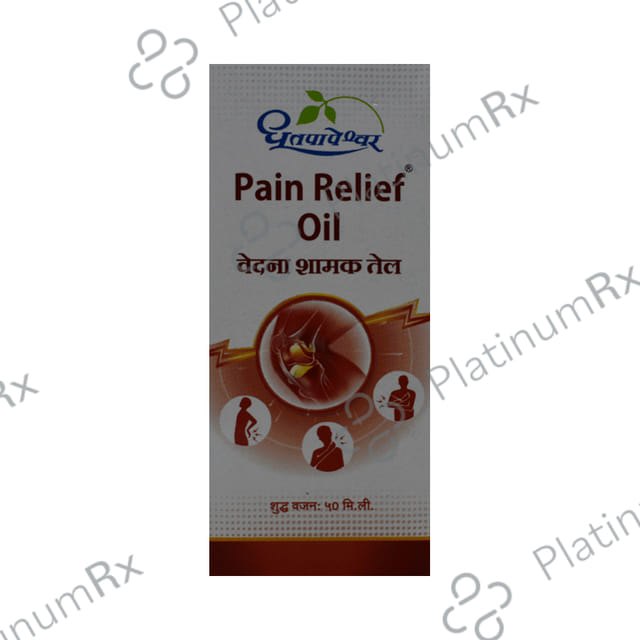 Dhootapapeshwar Pain Releif Oil 50 ml