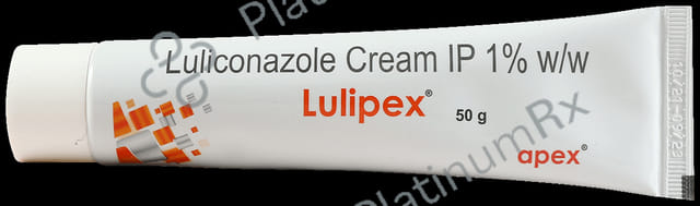 Lulipex 1% Cream 50gm