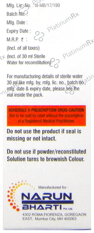 Nabiclav Forte Dry Syrup