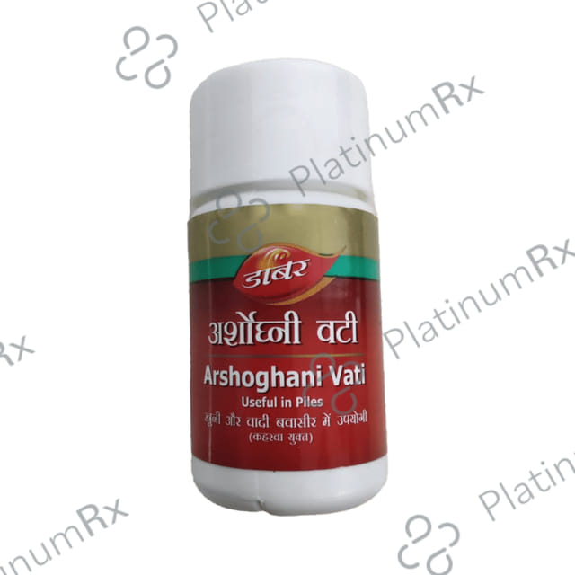 Dabur Arshoghani Vati