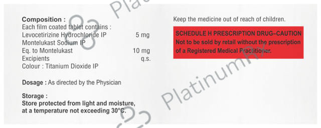 Leebolik M 5/10mg Tablet 10s
