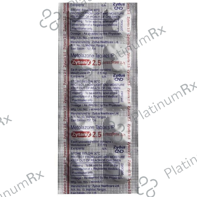 Zytanix 2.5 Tablet 10 Tablet