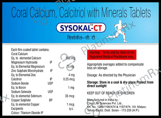 Sysokal-CT Tablet