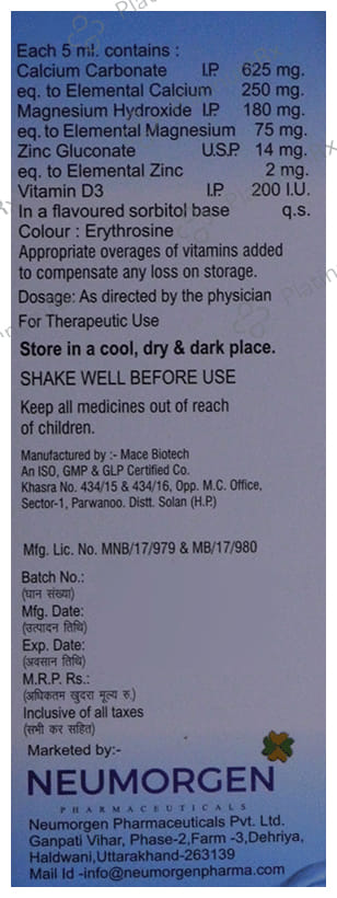 Caleben + Oral Suspension