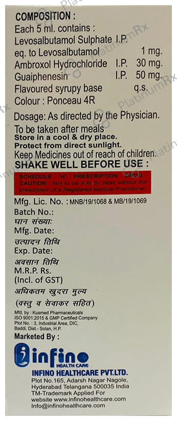 Bartuss LS Expectorant 100ml