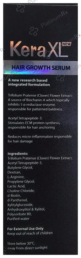 Kera XL New Hair Growth Serum 30ml