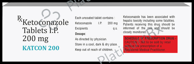 Katcon 200mg Tablet 10s
