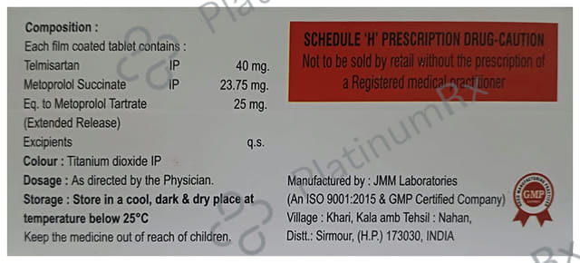 Arosarten-M 25 Tablet ER