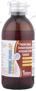 Tuspel Plus SF Syrup Sugar Free