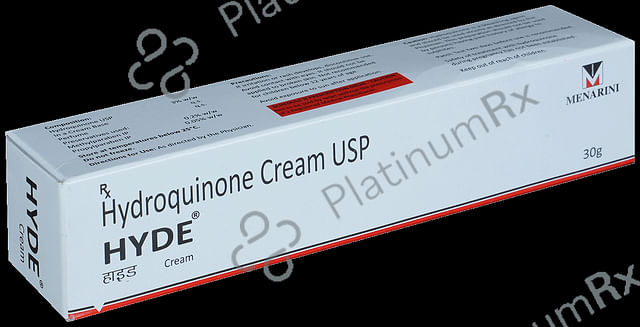 Hyde 3% Cream 30gm
