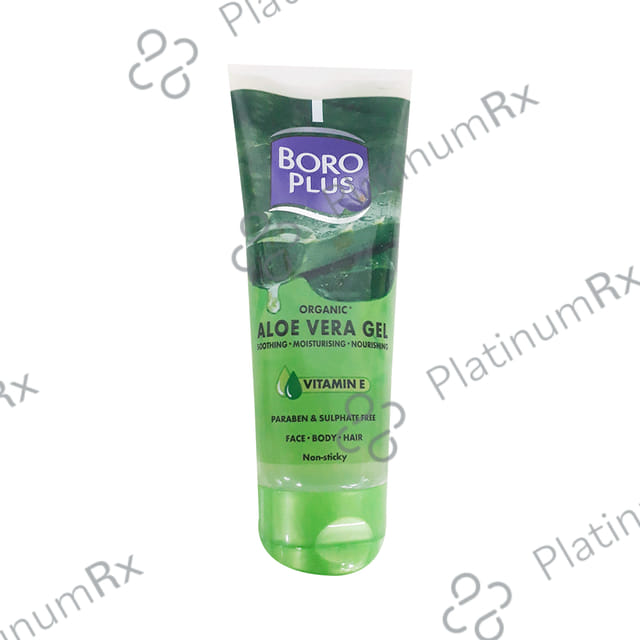 Boroplus 100% Organic Aloe Vera Gel 60ml