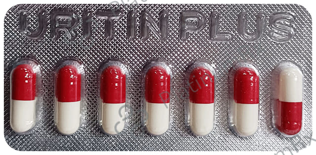 Uritin Plus 30/0.4mg Capsule 7s