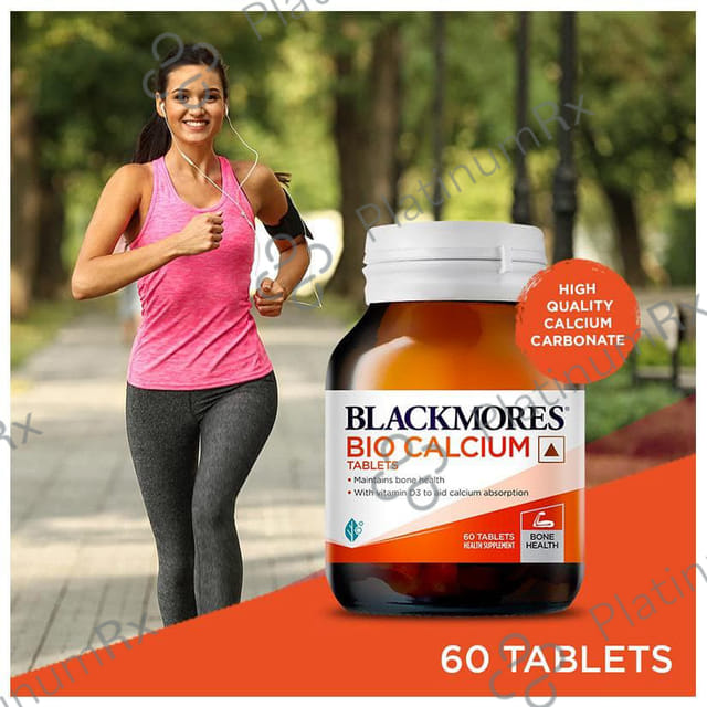 Blackmores Bio Calcium 500mg/250IU Tablet 60s