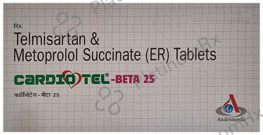 Cardiotel-Beta 25 Tablet ER