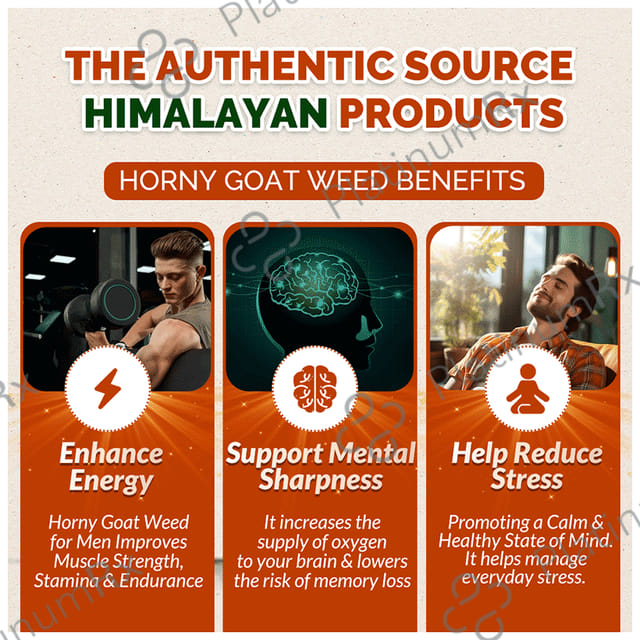 Divya Himalayan Premium Horny Goat Weed Capsule