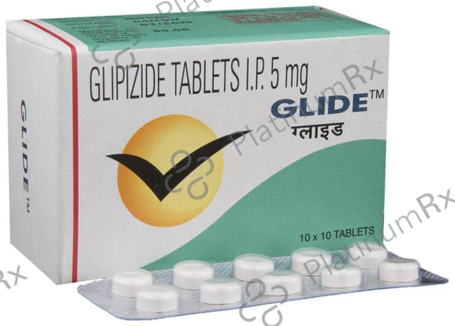 Glide 5mg Tablet 10s