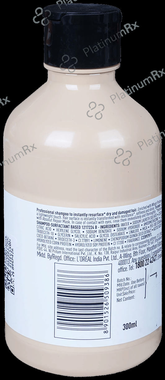 Loreal Professional Paris Shampoo Absolut Repair