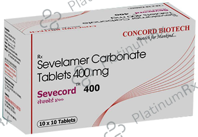 Sevecord 400 Tablet