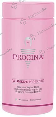 Progina Women's Probiotic Capsule