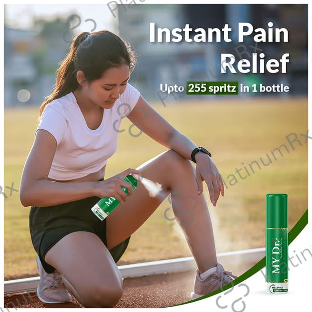 MY Dr Pain Relief Spray (60gm Each) 1 Bottle