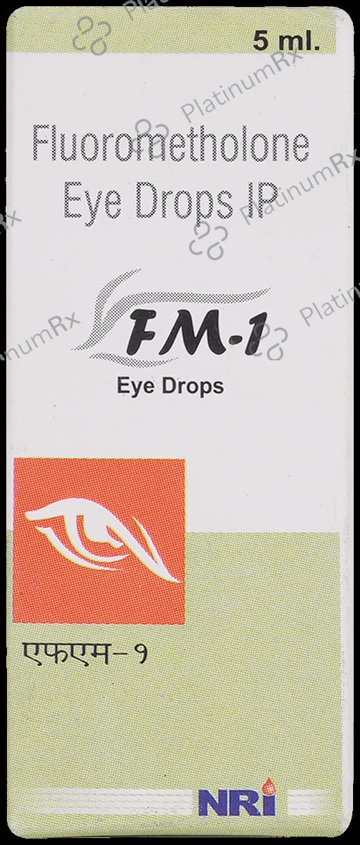 FM 1 Eye Drop