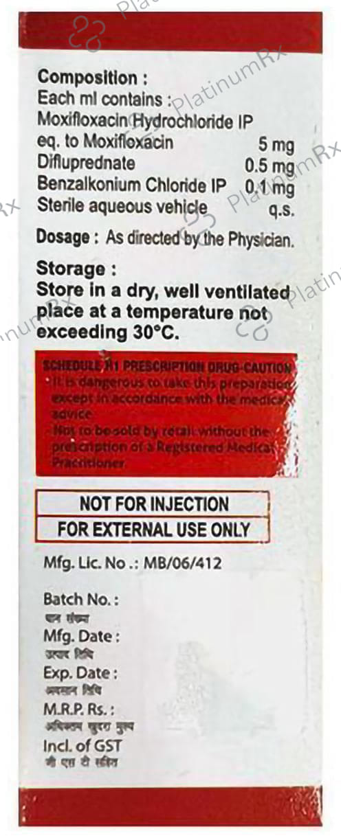 Prednate DM Eye Drop 5ml