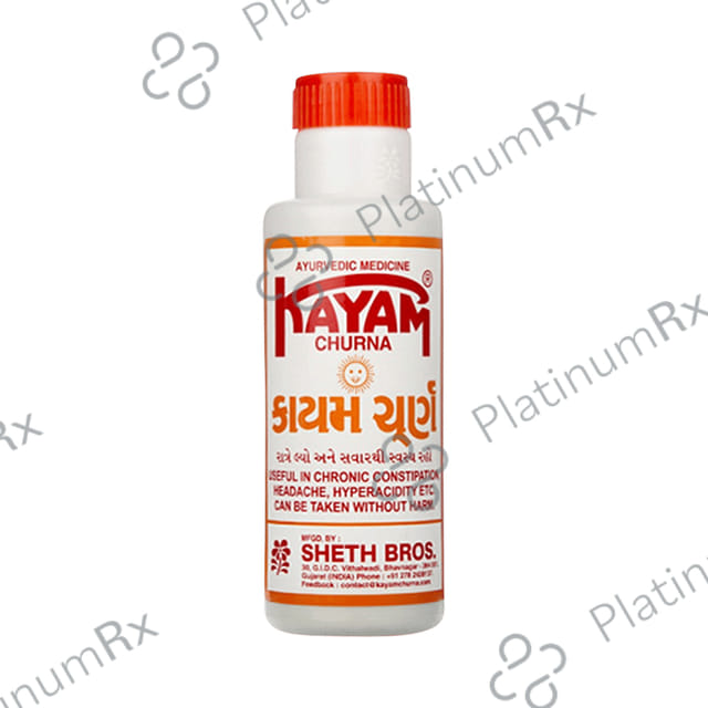 Kayam Churna Constipation 100gm