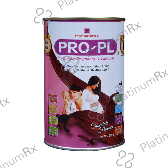 Pro PL Protein Chocolate Powder 200gm