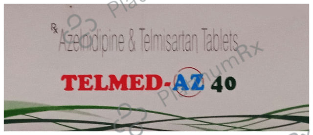 Telmed AZ 40 Tablet