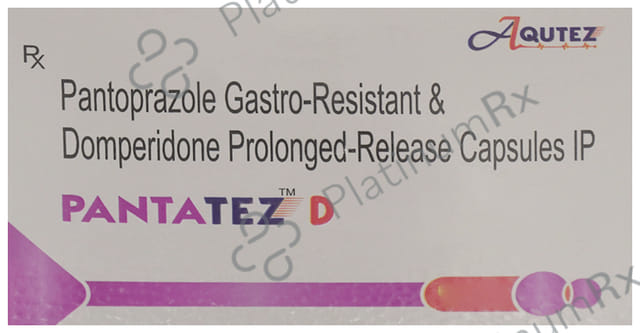 Pantatez 30/40mg D Capsule PR 10s