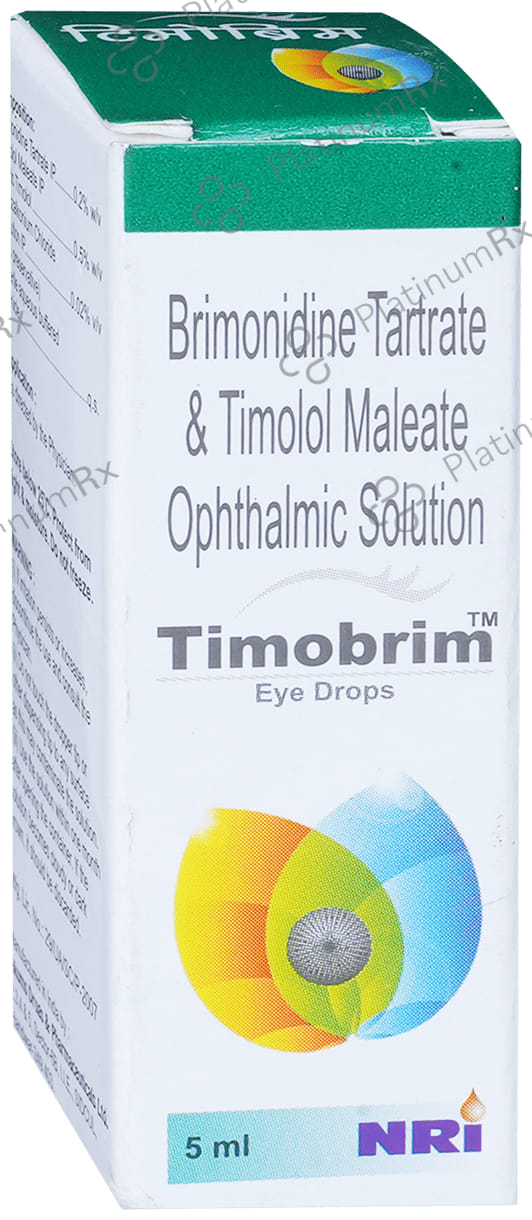 Timobrim Eye Drop