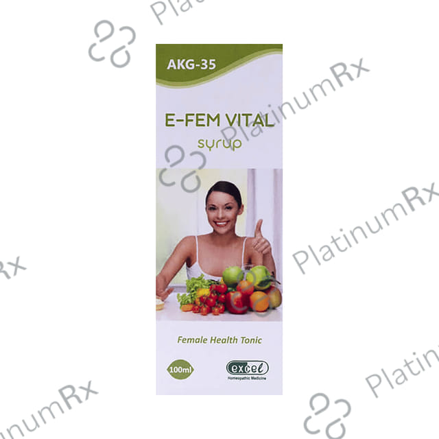 Excel AKG 35 E-Fem Vital Syrup