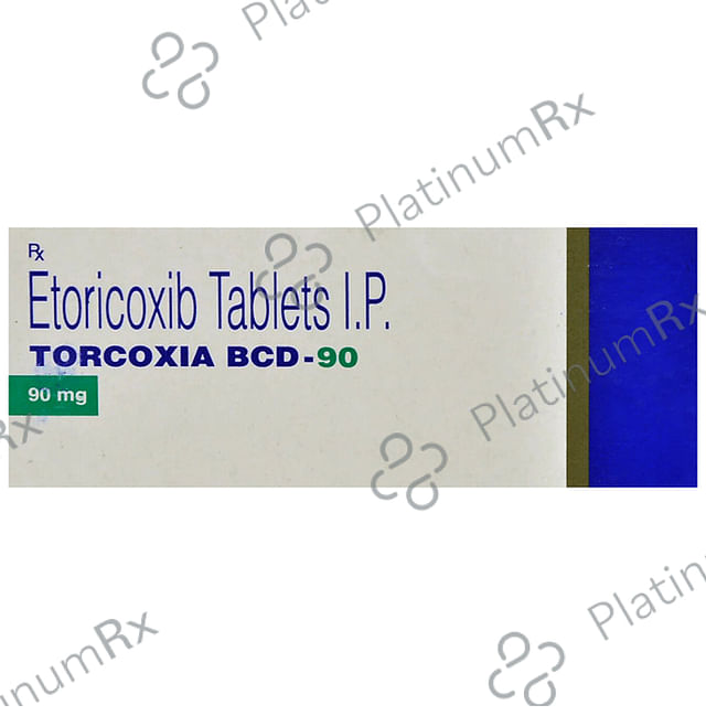 Torcoxia BCD 90mg Tablet 10s