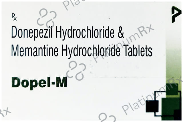 Dopel 5/5mg M Tablet 10s