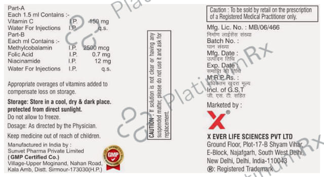 Mebalmix C Combipack Injection 1ml