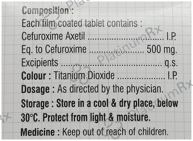 Xeetam 500mg Tablet