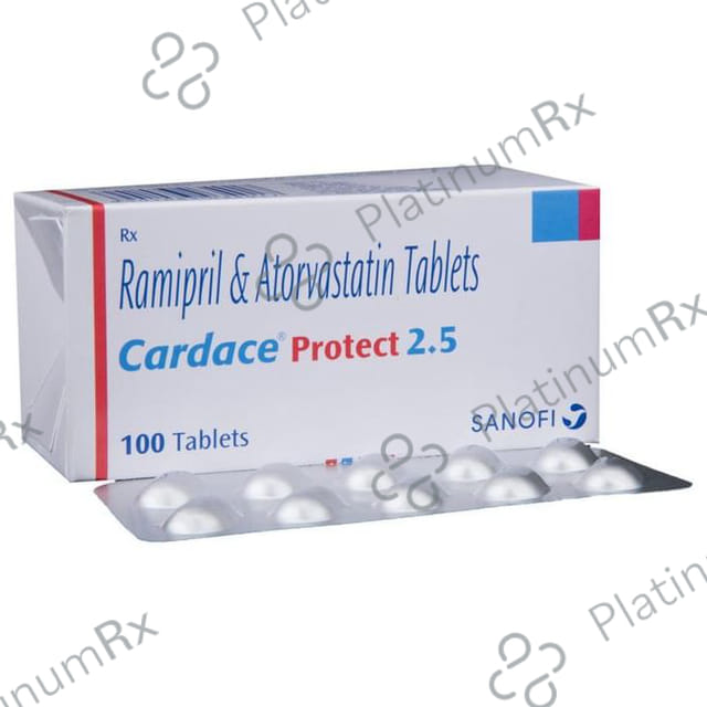 Cardace Protect 2.5/10mg Tablet 10s