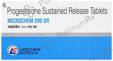 Microchem 200 SR Tablet